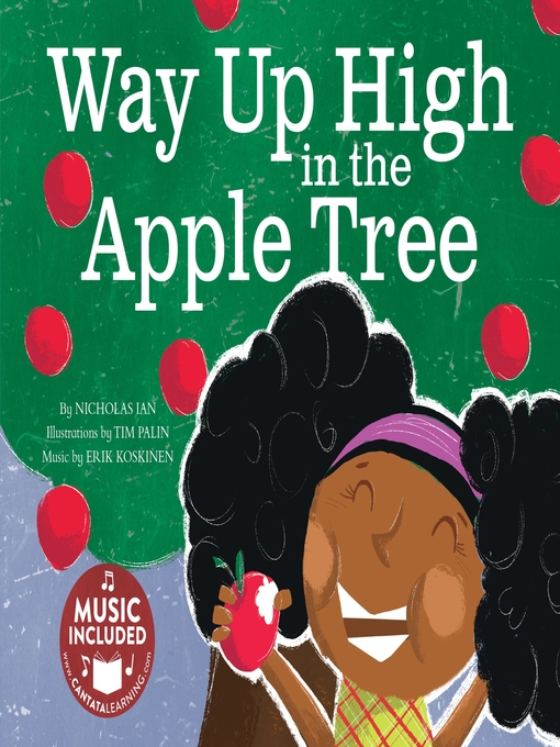 Cover image for Way Up High in the Apple Tree